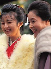 京都，两个人