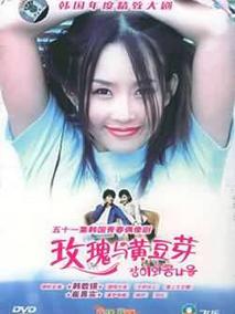 玫瑰与黄豆芽
