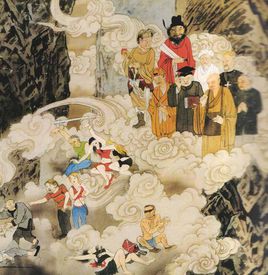 举头三尺有神明