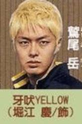 牙吠黄(金鹰战士)&mdash;&mdash;鹫尾岳