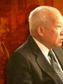 西哈努克在中国
