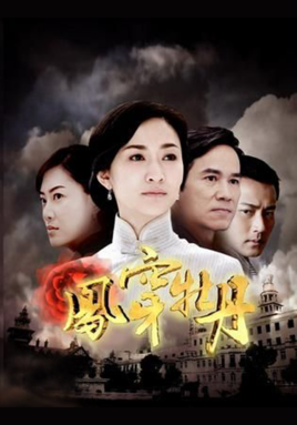 凤穿牡丹