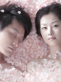 樱花心中