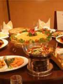 行走的餐桌