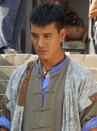 向天