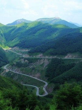 六盘山