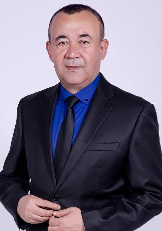 吾买尔江&middot;阿力木