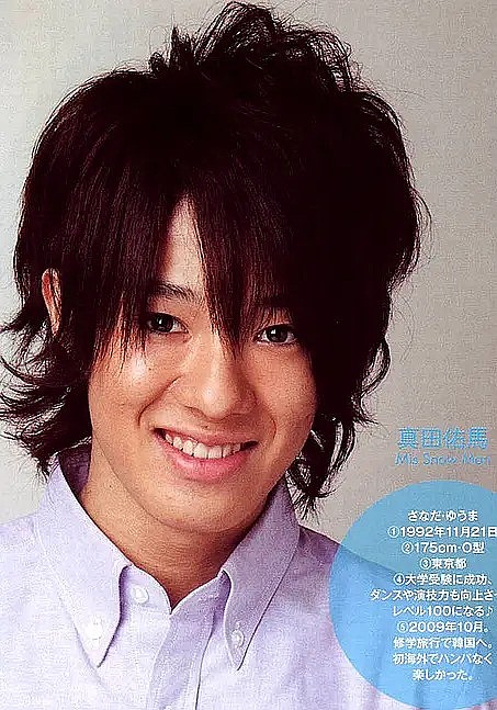 真田佑馬