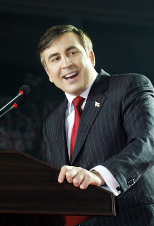 米哈伊尔&middot;萨卡什维利